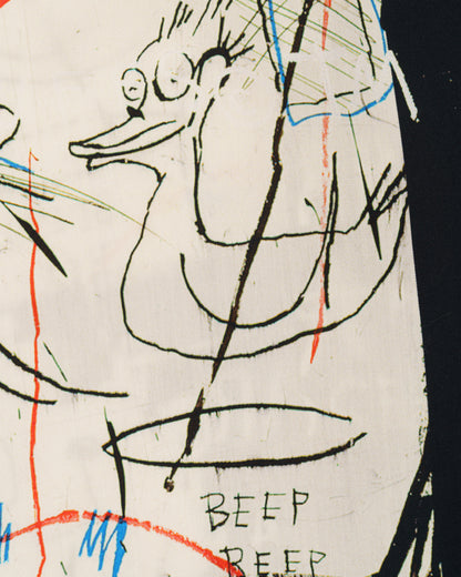 MISBHV x Jean Michel-Basquiat A Panel of Experts button-up shirt MISBHV