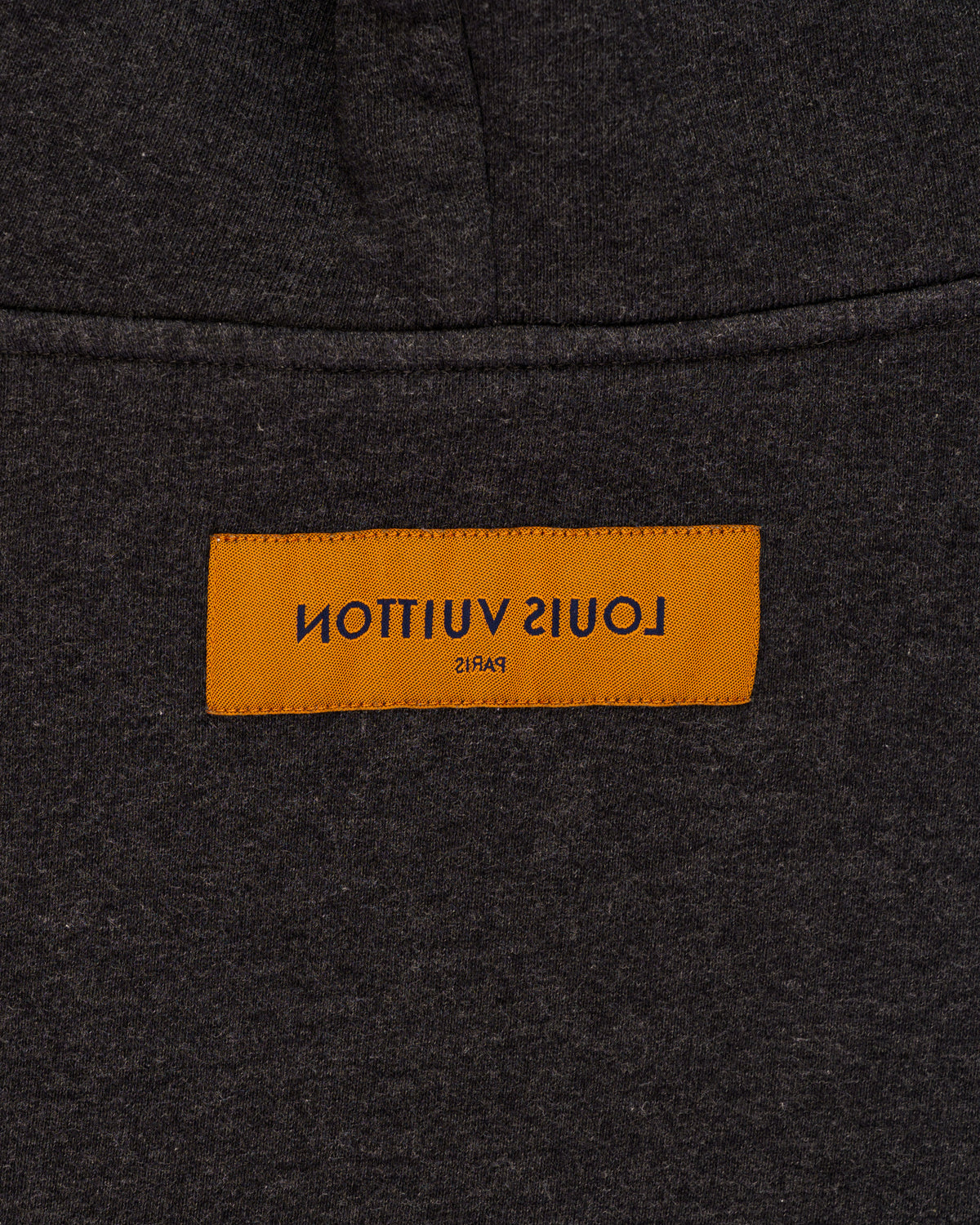 Louis Vuitton "Amen Break" heavycotton grey hoodie