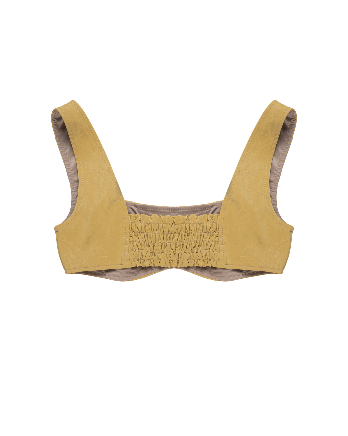 MISBHV viscose waistband bra top