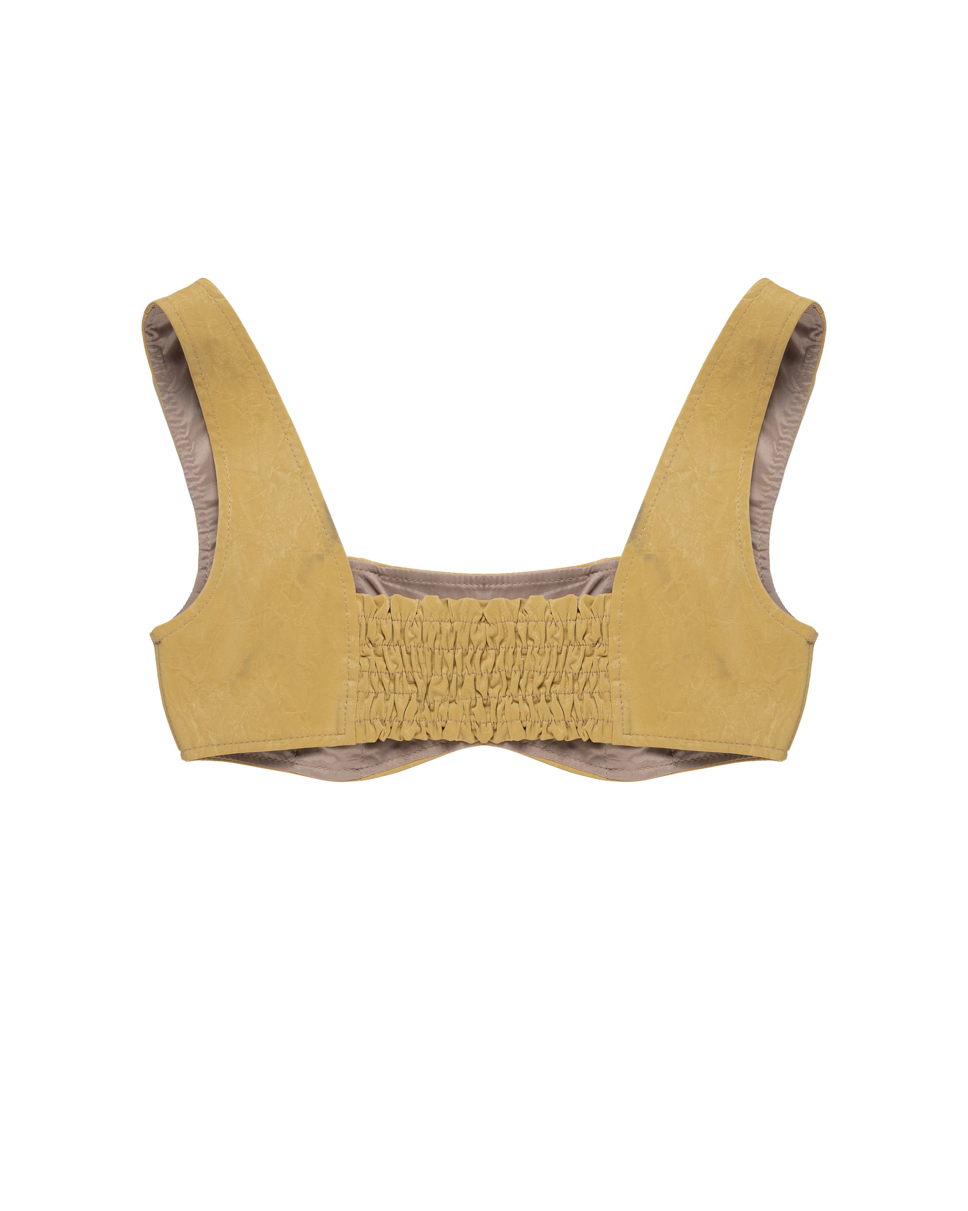 MISBHV viscose waistband bra top MISBHV