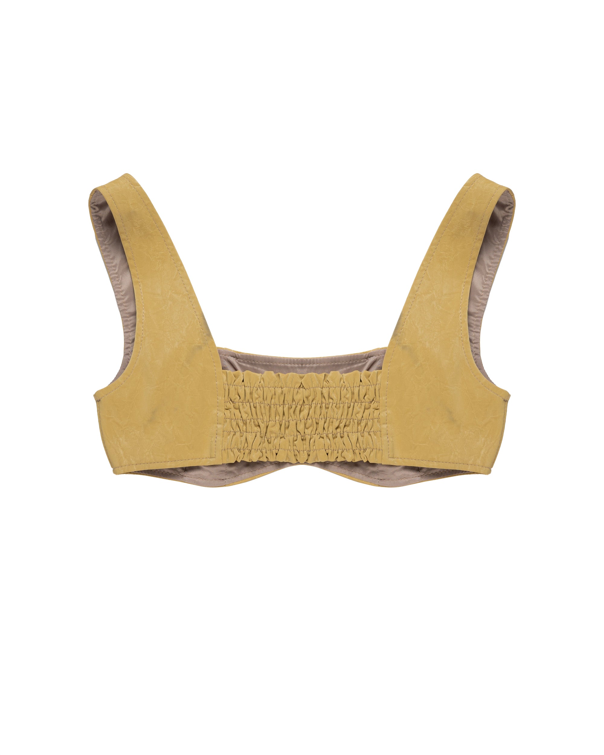 MISBHV viscose waistband bra top