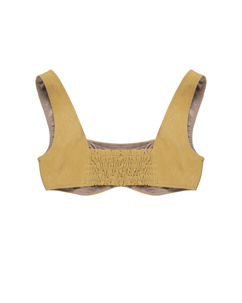 MISBHV viscose waistband bra top thumbnail