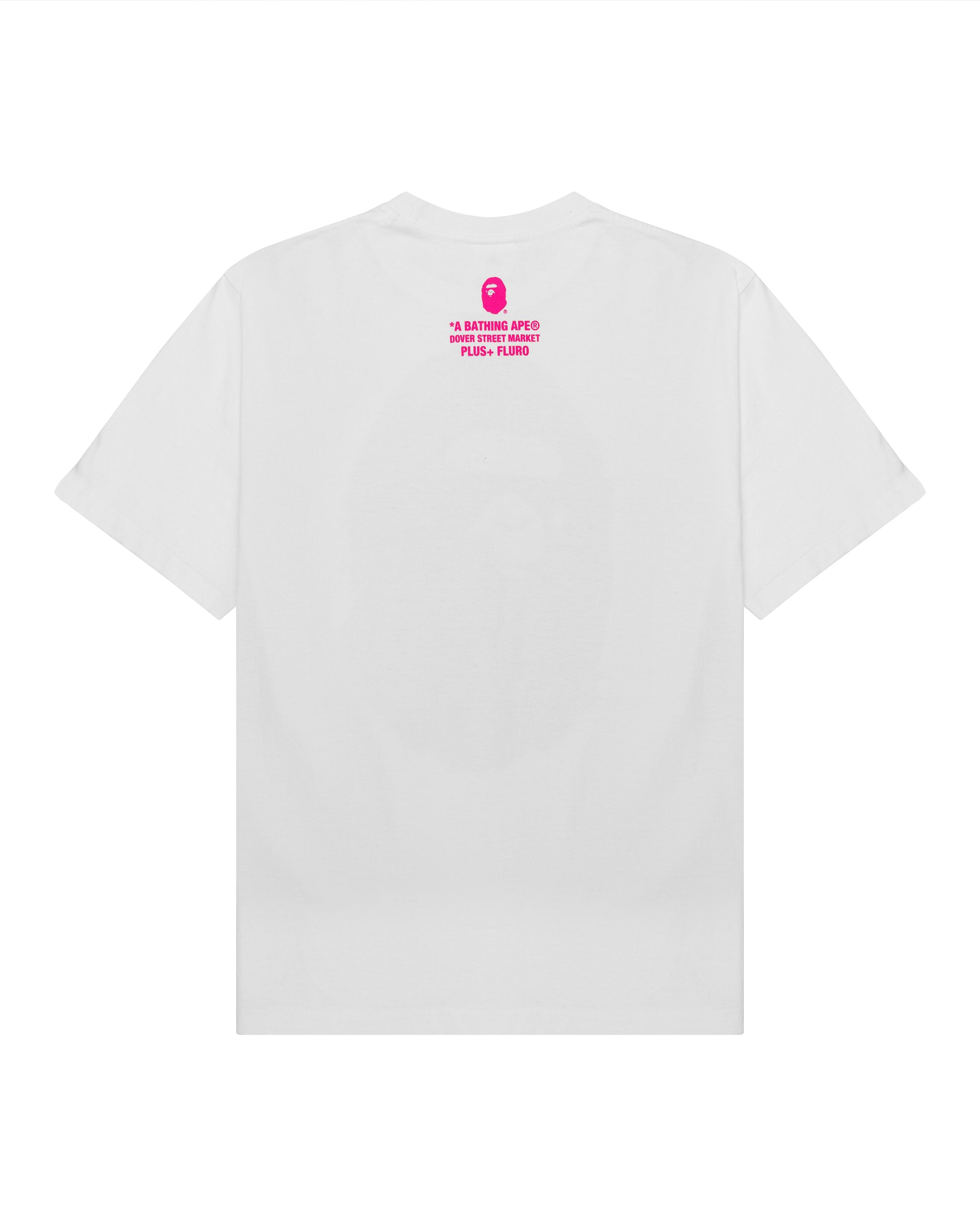 BAPE DSM WHITE TSHIRT image