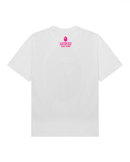 BAPE DSM WHITE TSHIRT image