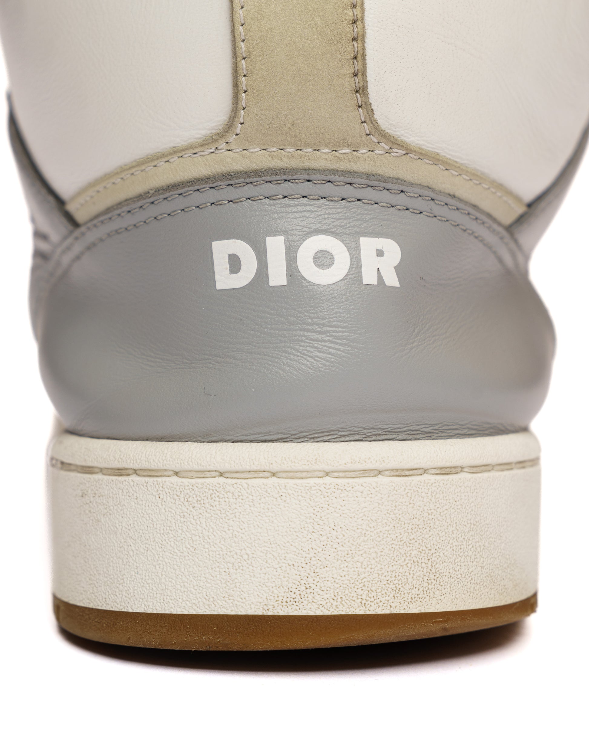 Dior B27 mid-top sneakers detail 3