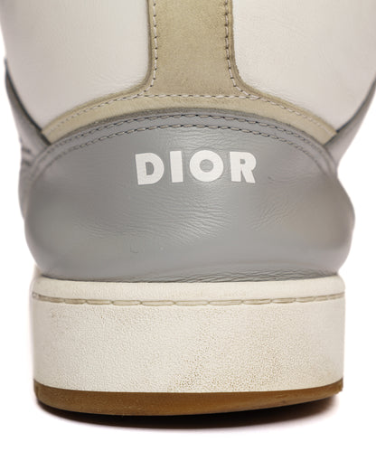 Dior B27 mid-top sneakers detail 3