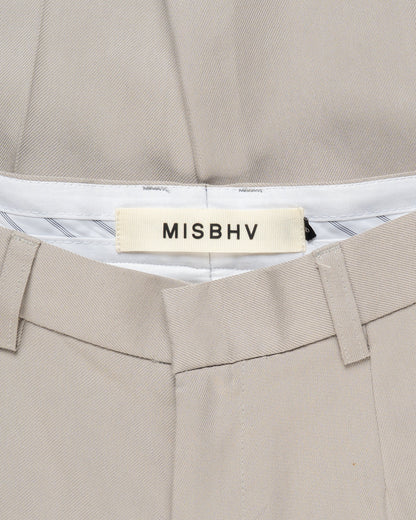 MISBHV Taupe beige oversized casual pants MISBHV
