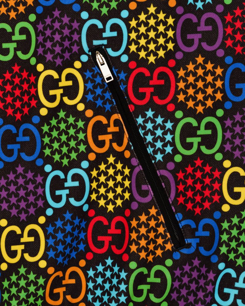 Gucci windbreaker jacket "GG" Psychedelic monogram thumbnail