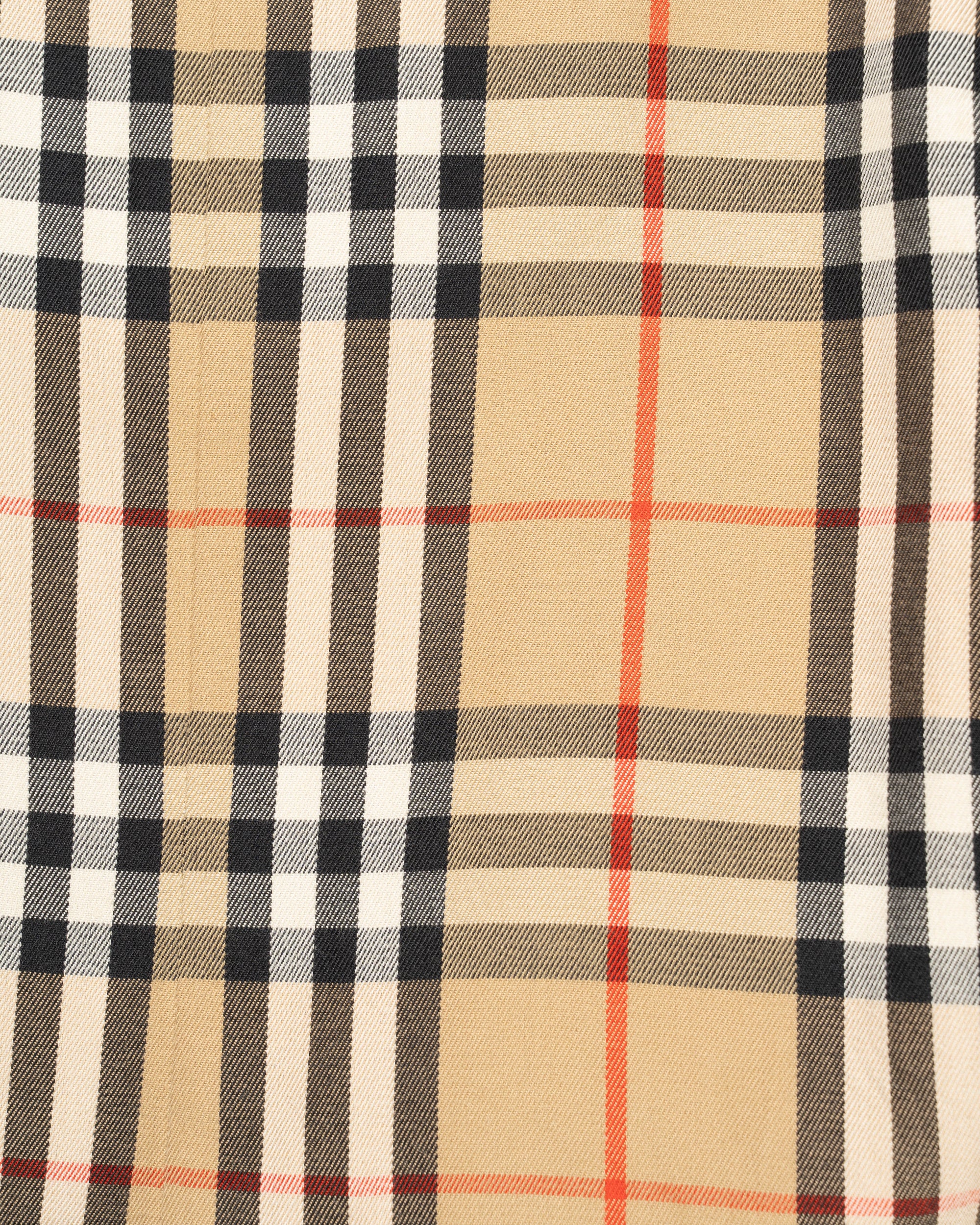 Burberry's "Highbury" Yew-green double-breasted coat