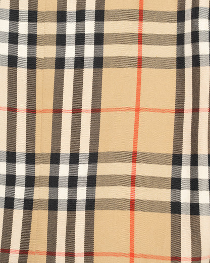 Burberrys "Highbury" Yew-green double-breasted coat Burberrys