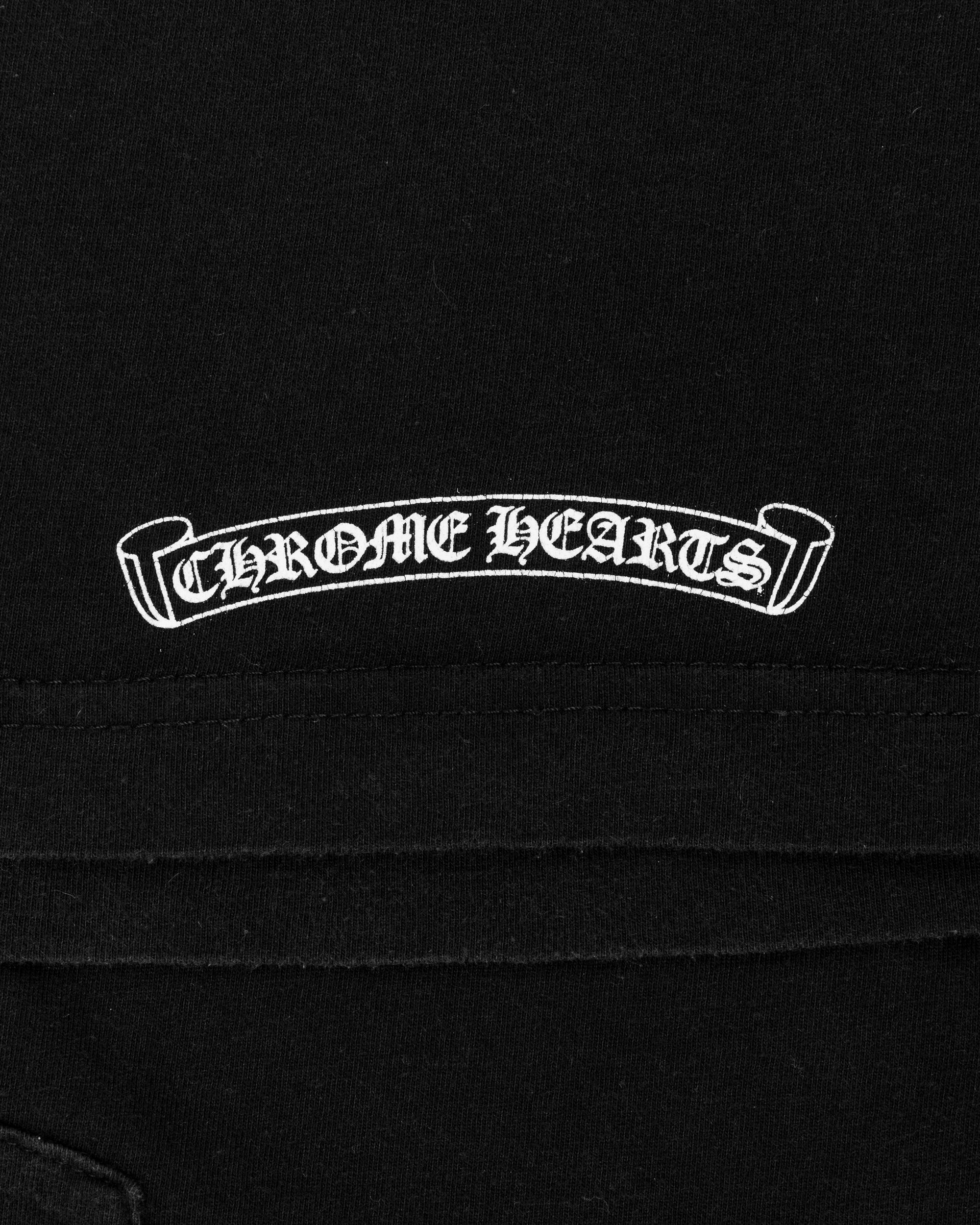 Chrome Hearts neck logo long sleeve