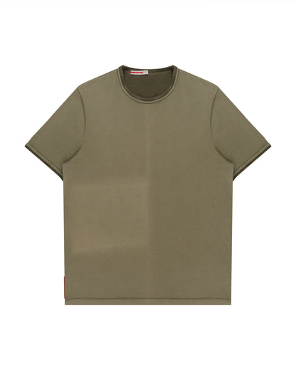 Prada two-tone collar t-shirt