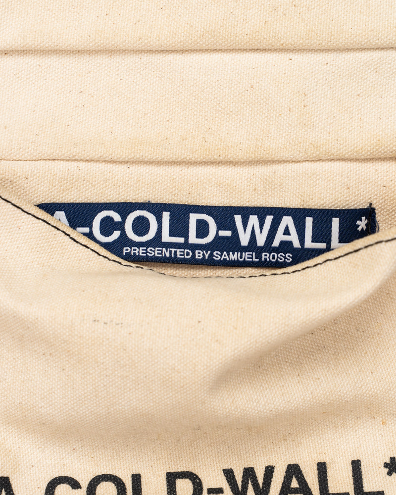 A-Cold-Wall* Canvas Crossbody Bag Cream thumbnail