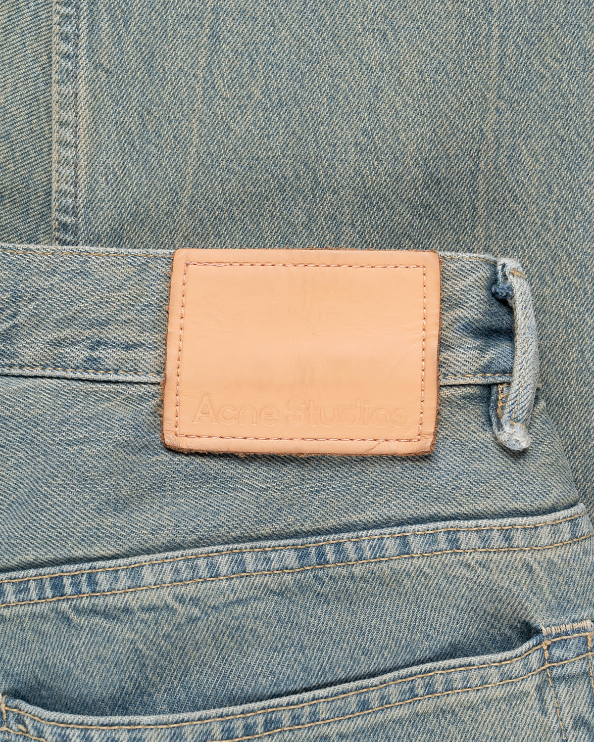 Acne Studios 2021M Delta denim pants