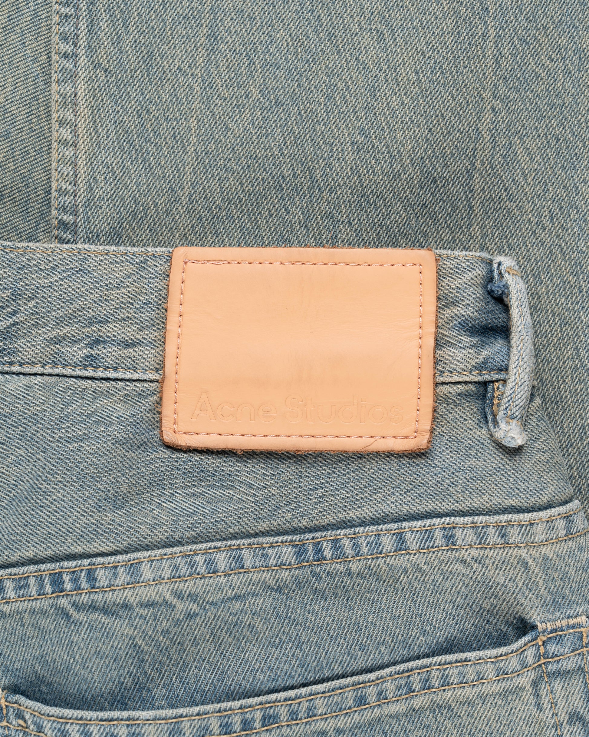 Acne Studios 2021M Delta denim pants Acne
