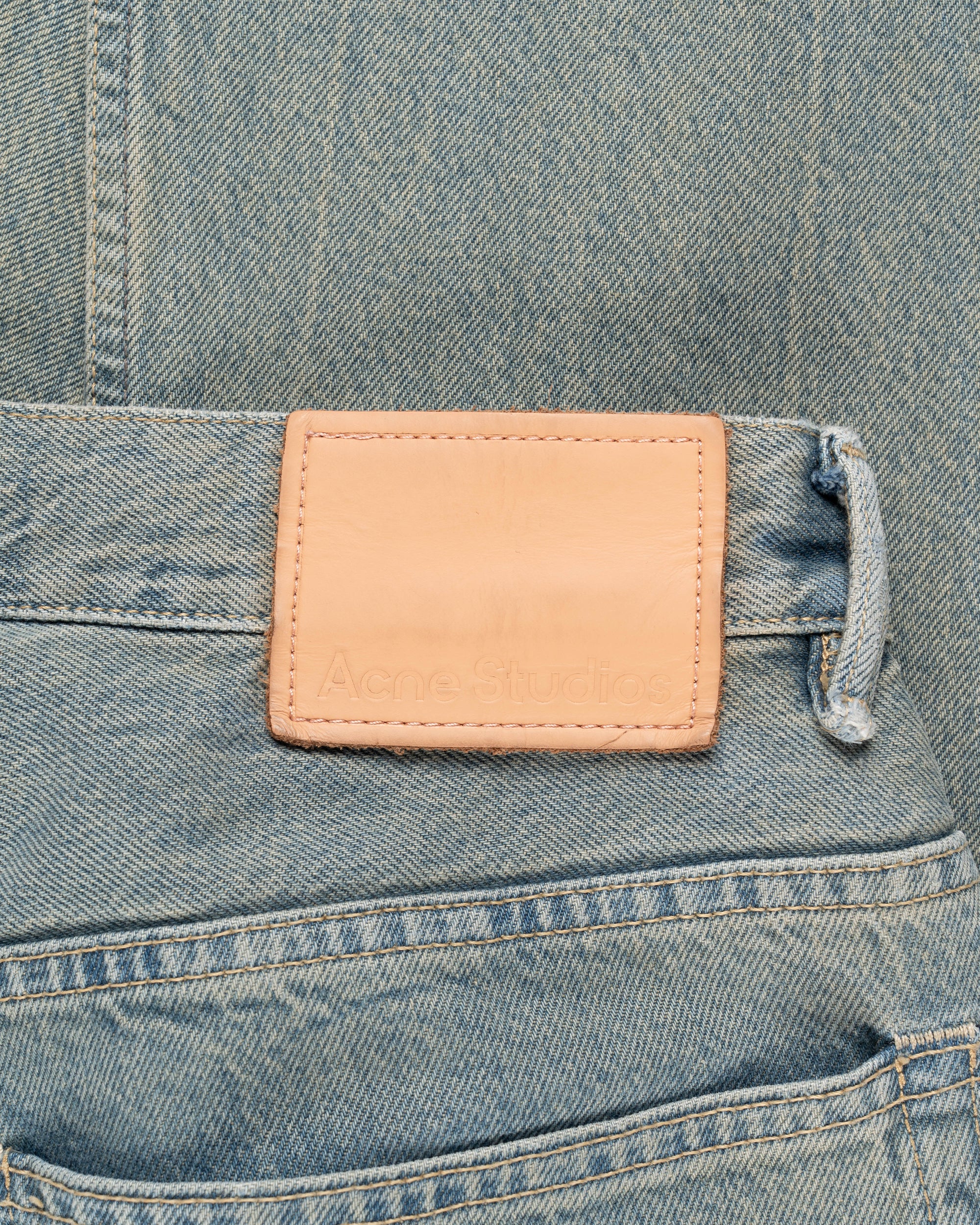 Acne Studios 2021M Delta denim pants