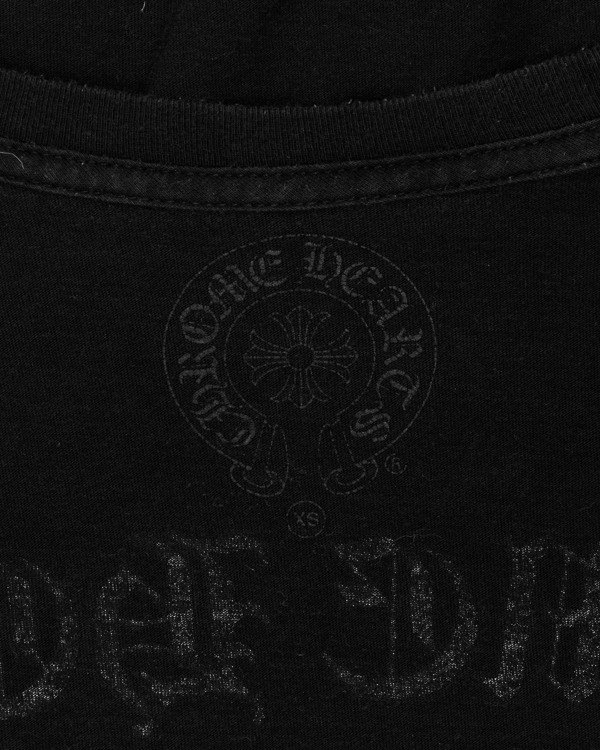 Chrome Hearts neck logo long sleeve