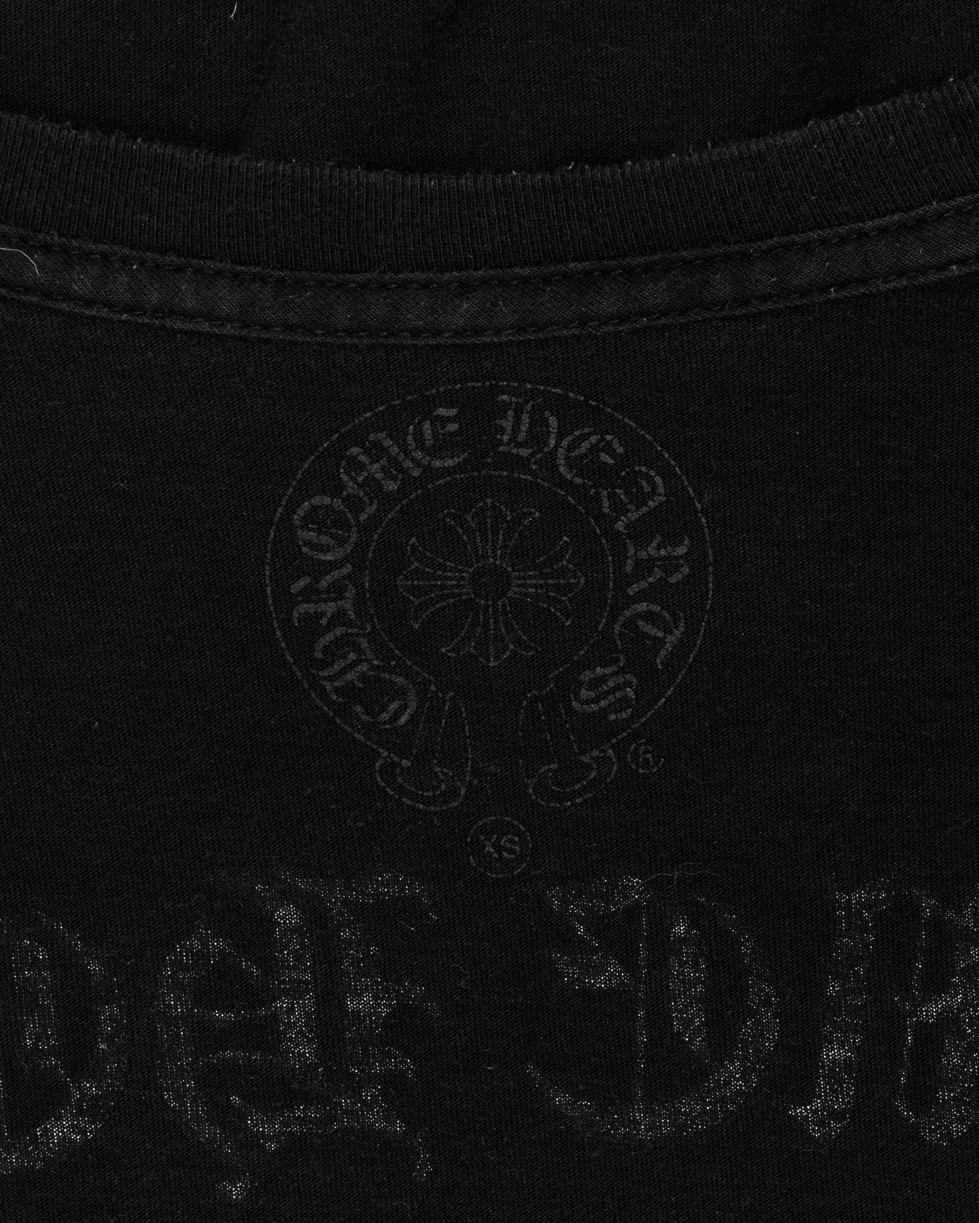 Chrome Hearts neck logo long sleeve