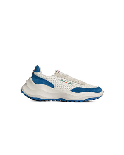 Casablanca Atlantis white & blue sport sneakers Casablanca