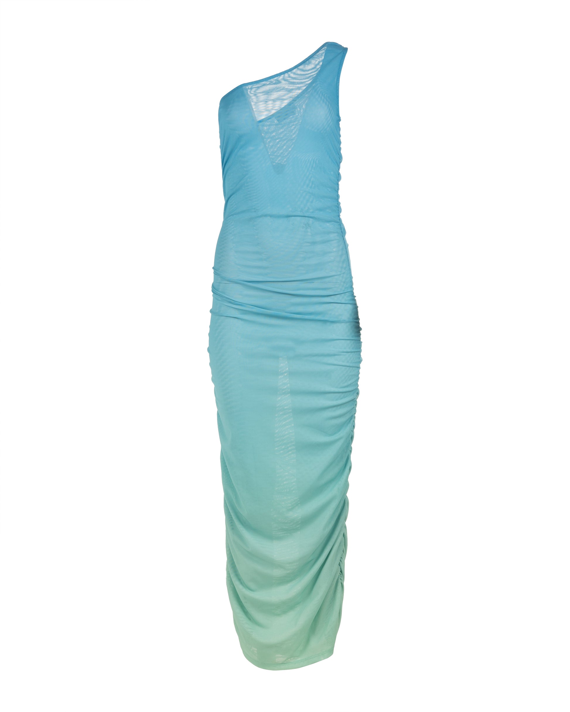 Josefine HJ see-through blue dress Josefine