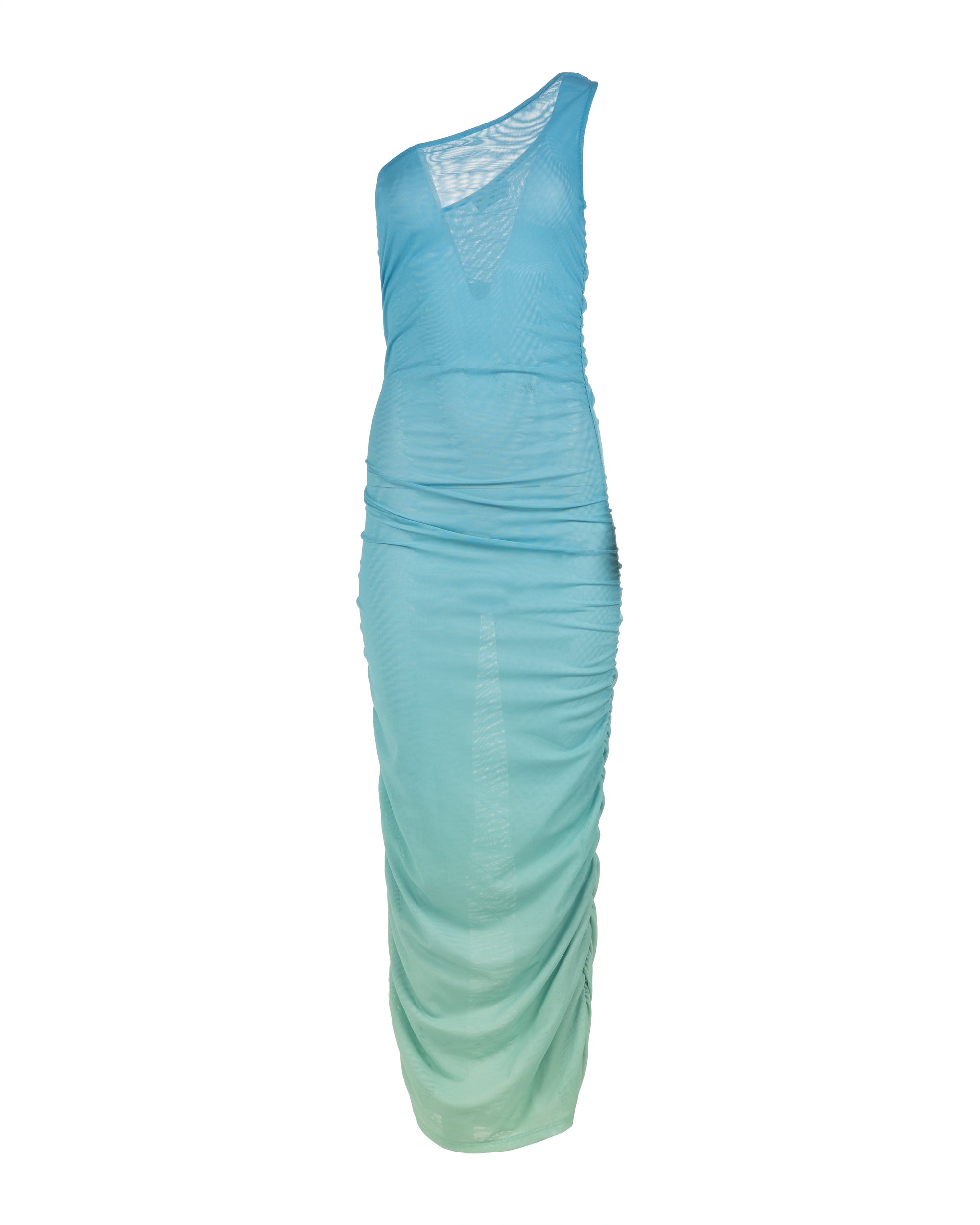 Josefine HJ see-through blue dress
