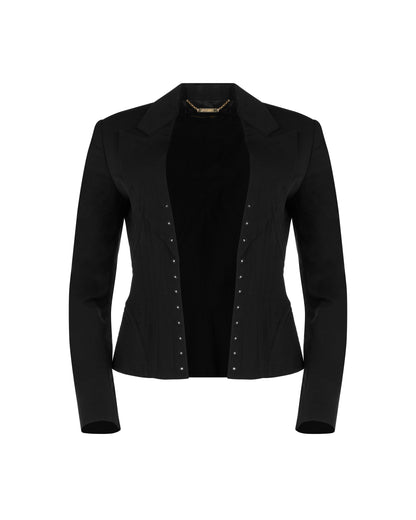 Alexander McQueen "Dance of the Twisted Bull" lace corset blazer jacket - 40 Alexander