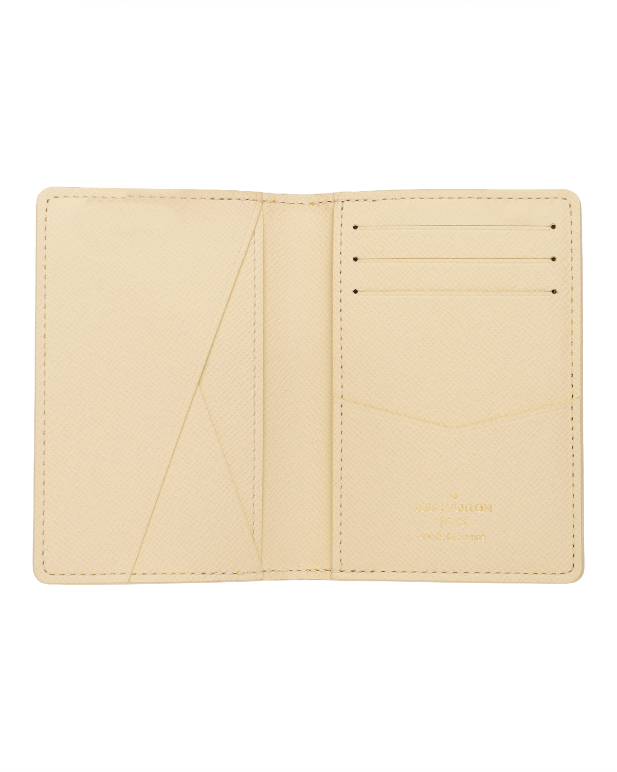 Louis Vuitton x Tyler, the Creator Pocket Organizer Craggy Monogram Cream