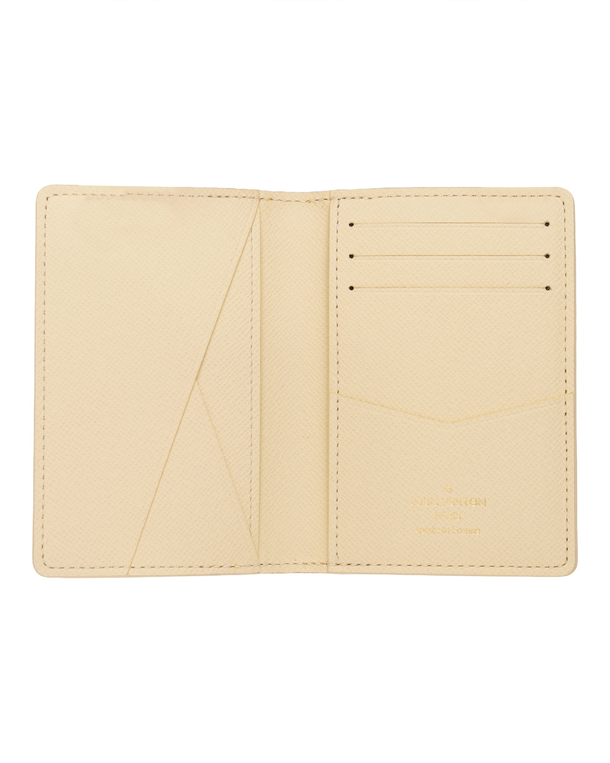 Louis Vuitton x Tyler, the Creator Pocket Organizer Craggy Monogram Cream