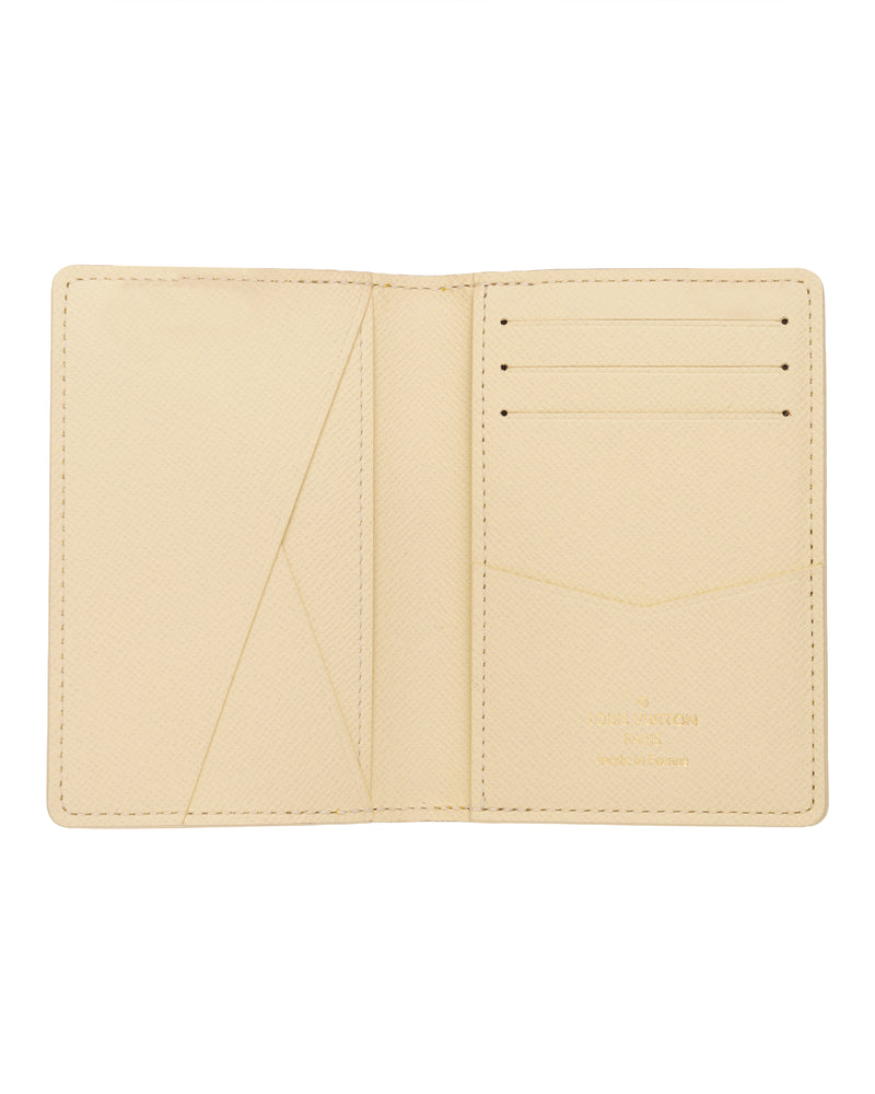 Louis Vuitton x Tyler, the Creator Pocket Organizer Craggy Monogram Cream thumbnail