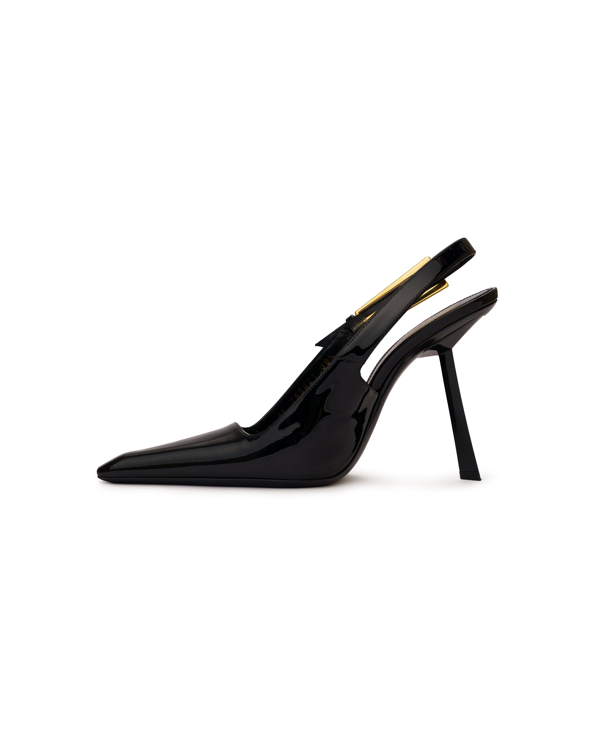 Saint Laurent slingback heels