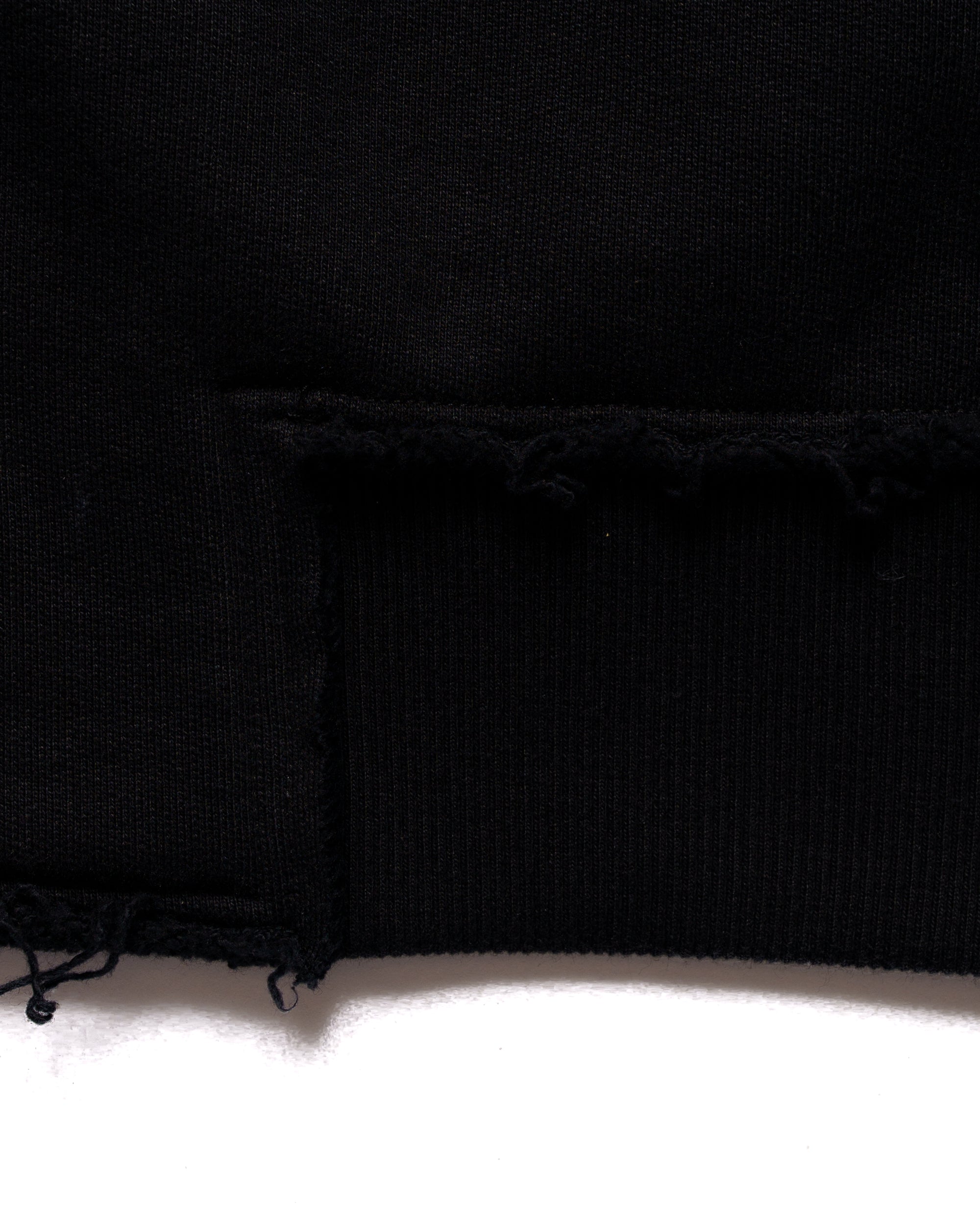 Givenchy pierced back logo hooded bomber jacket
