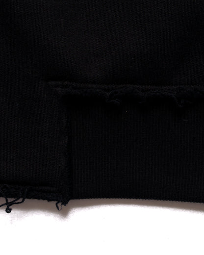 Givenchy pierced back logo hooded bomber jacket Givenchy