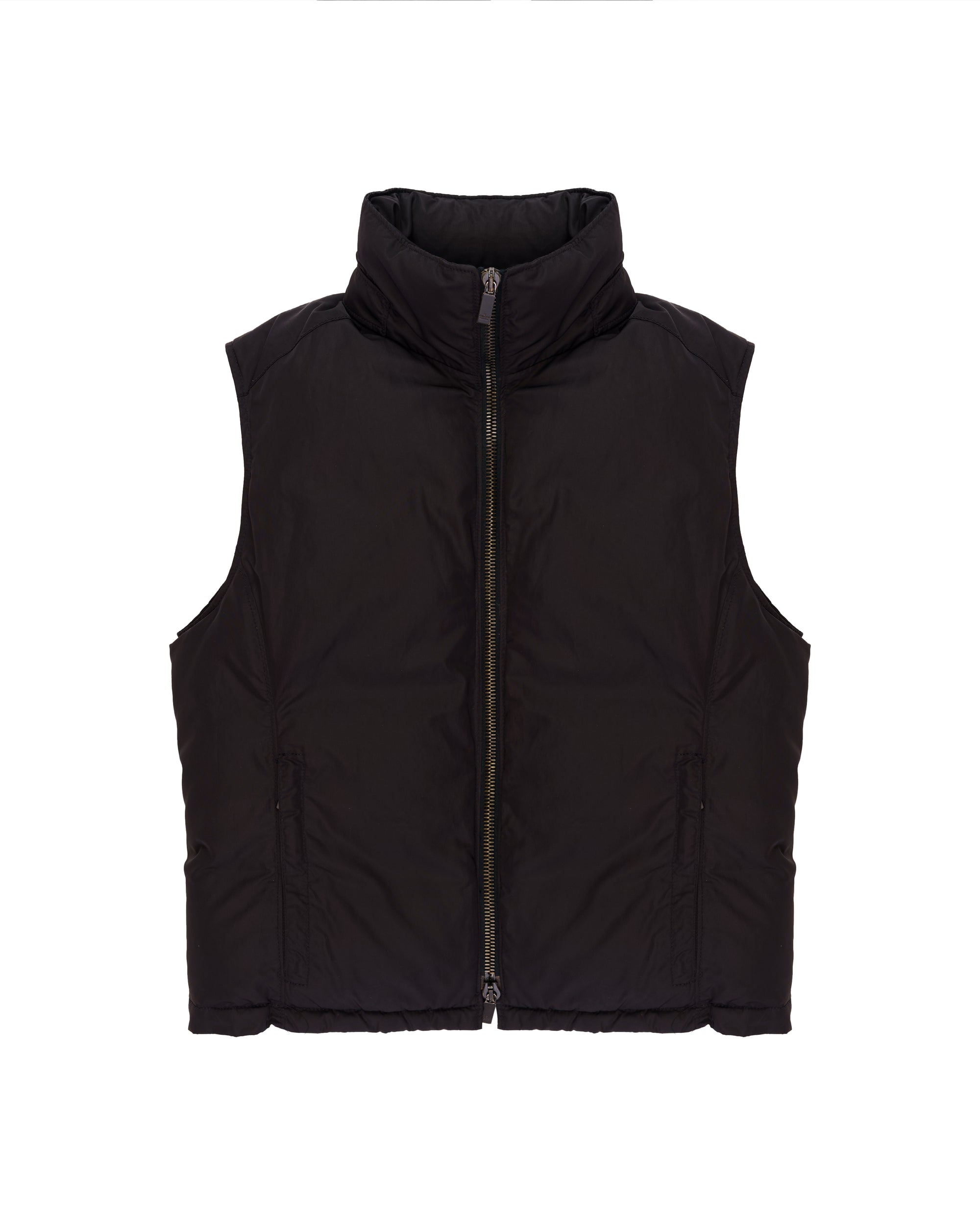 Gucci quilted down vest jacket