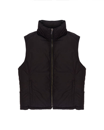 Gucci quilted down vest jacket