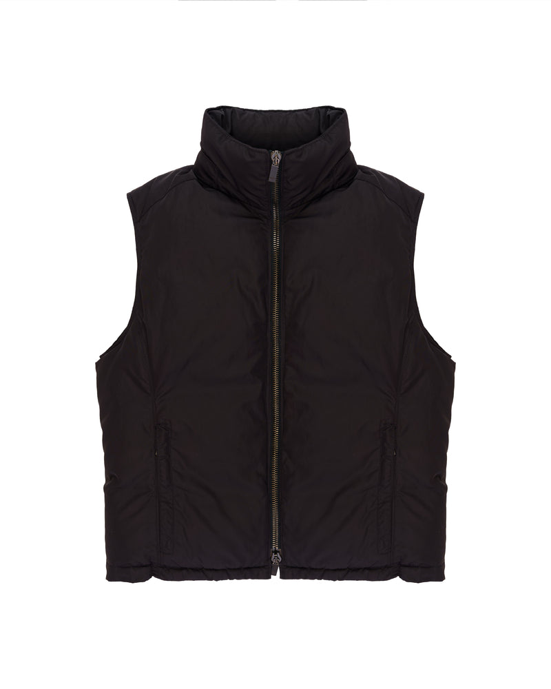 Gucci quilted down vest jacket thumbnail