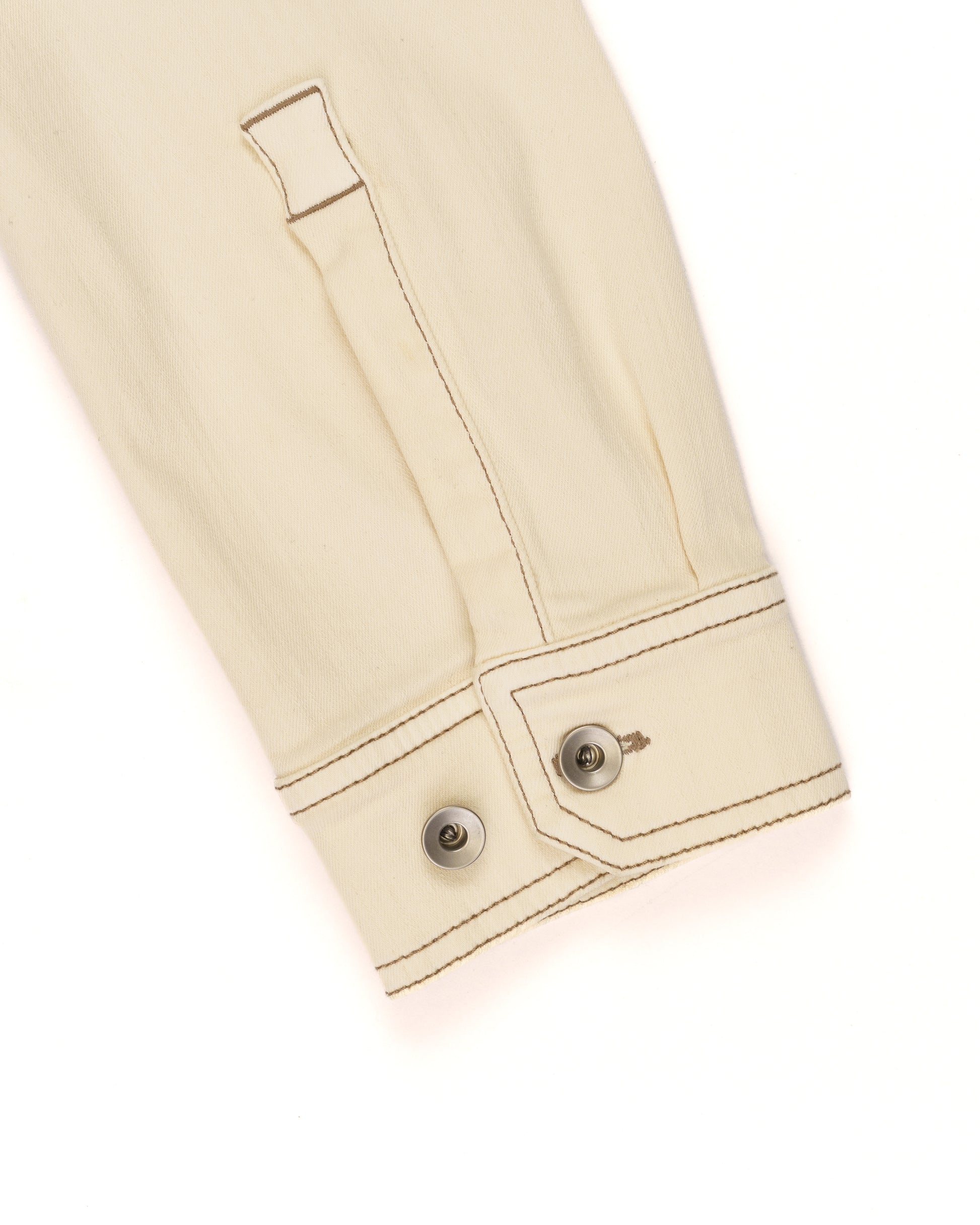 Rick Owens DRKSHDW cropped natural denim jacket D-3