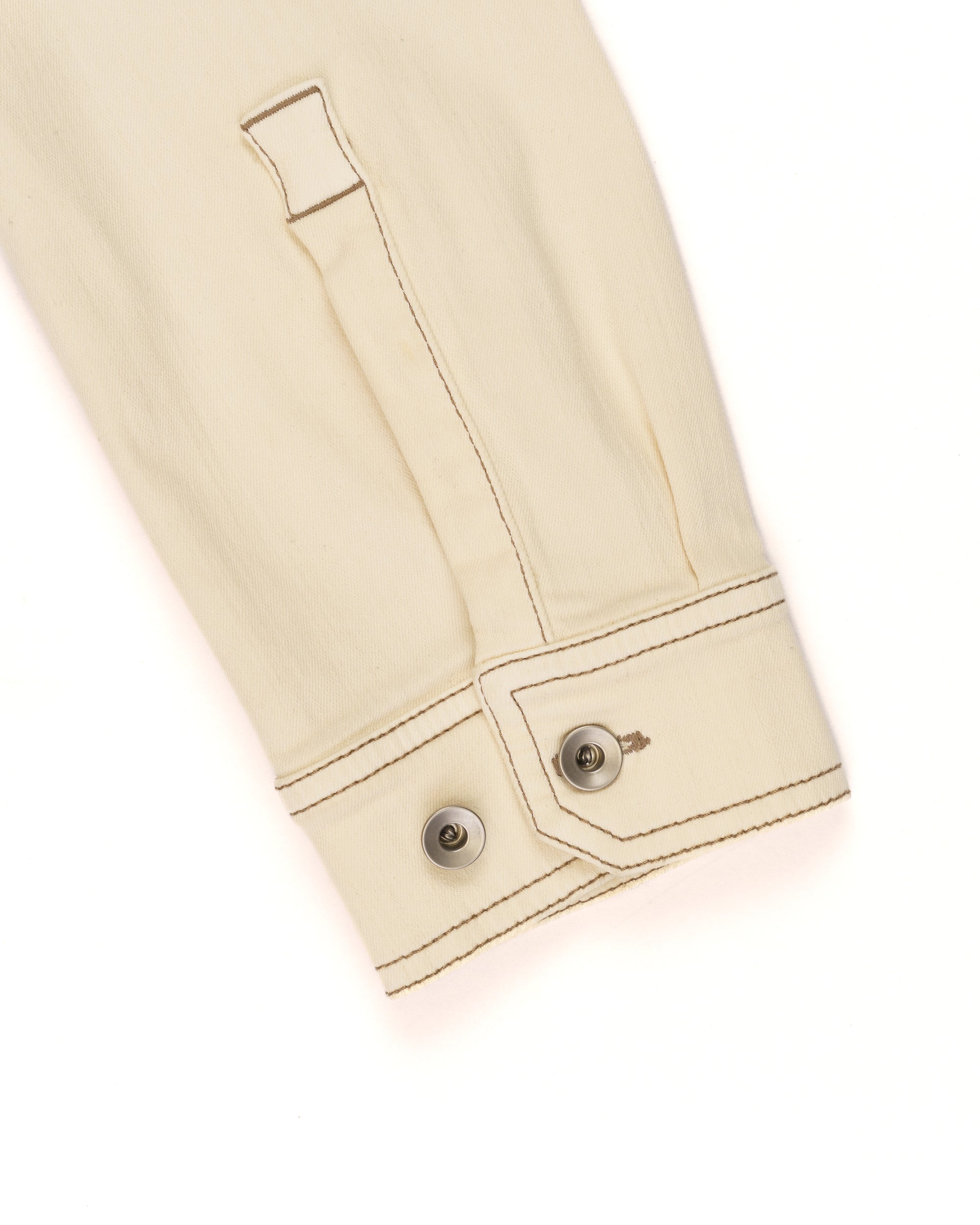 Rick Owens DRKSHDW cropped natural denim jacket