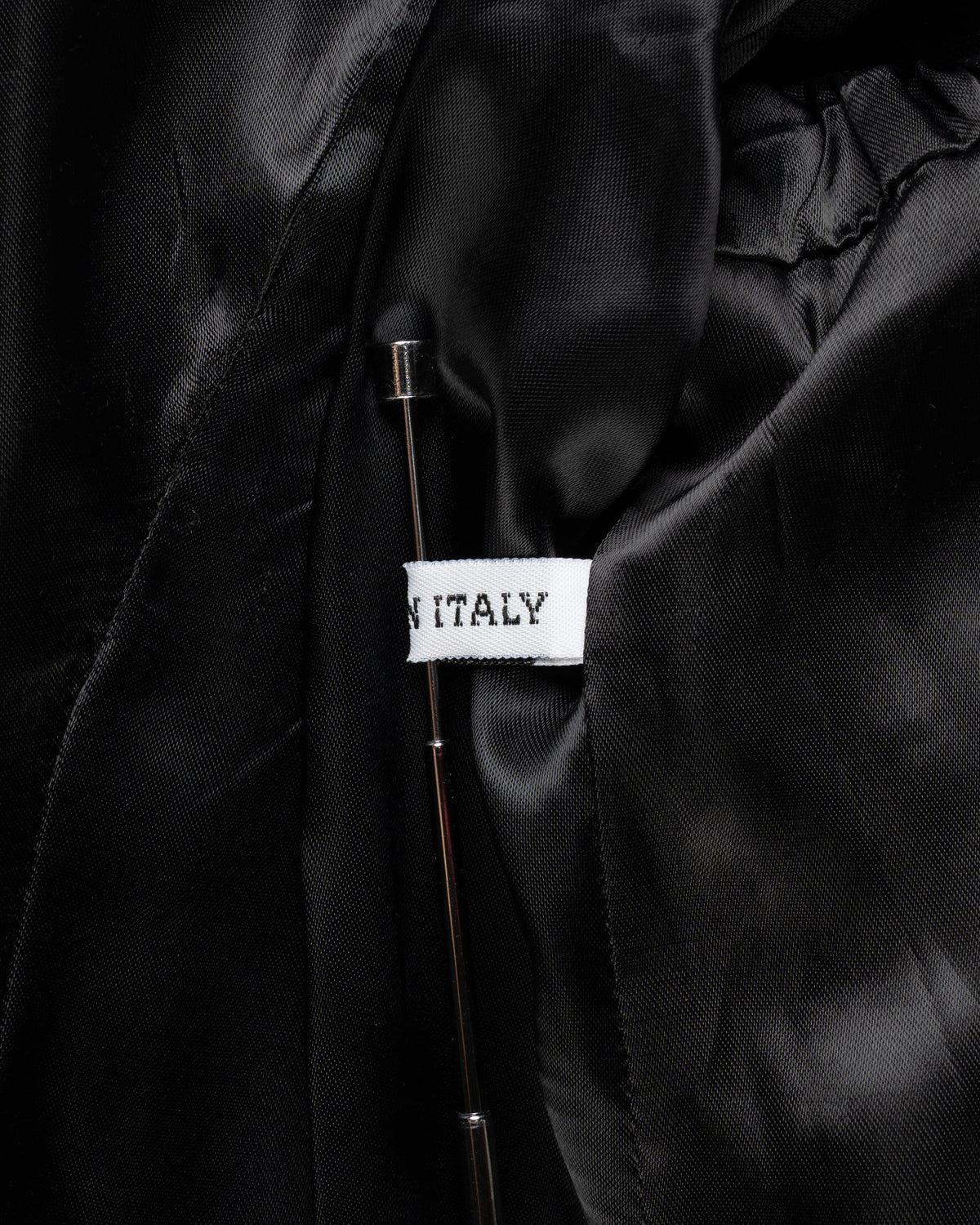 Ann Demeulemeester Pinstripe elongated laine blazer jacket