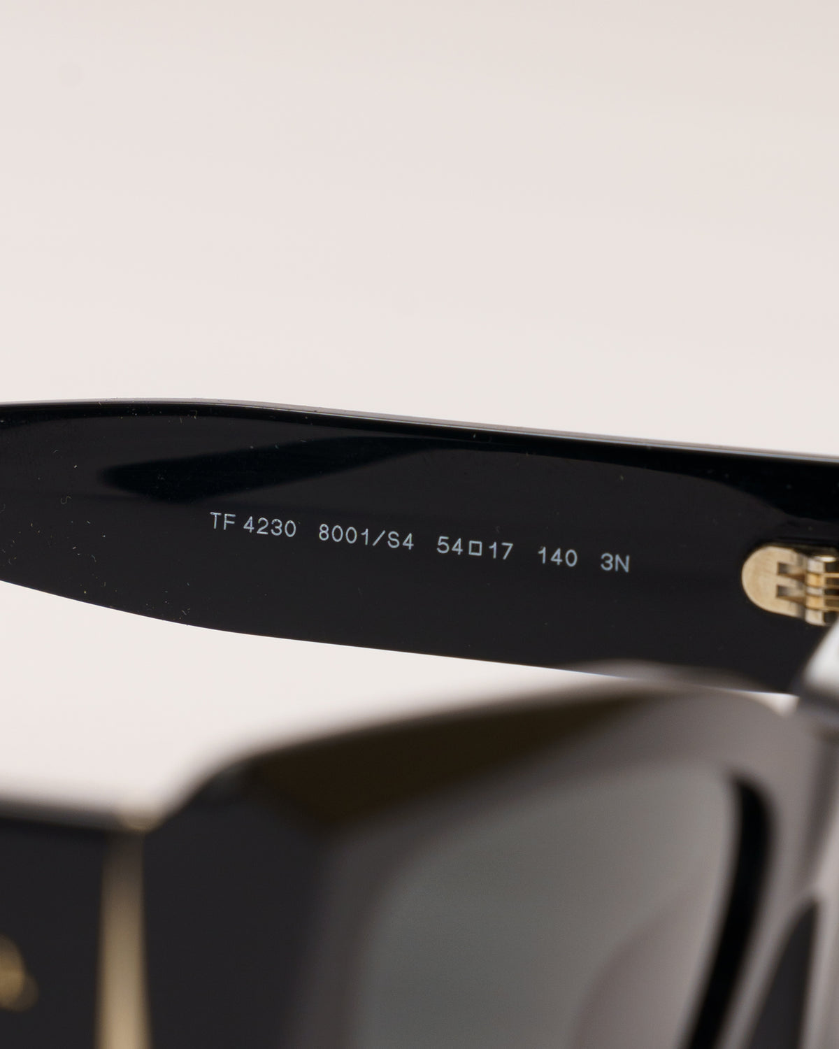 Tiffany & Co. square lens black sunglasses