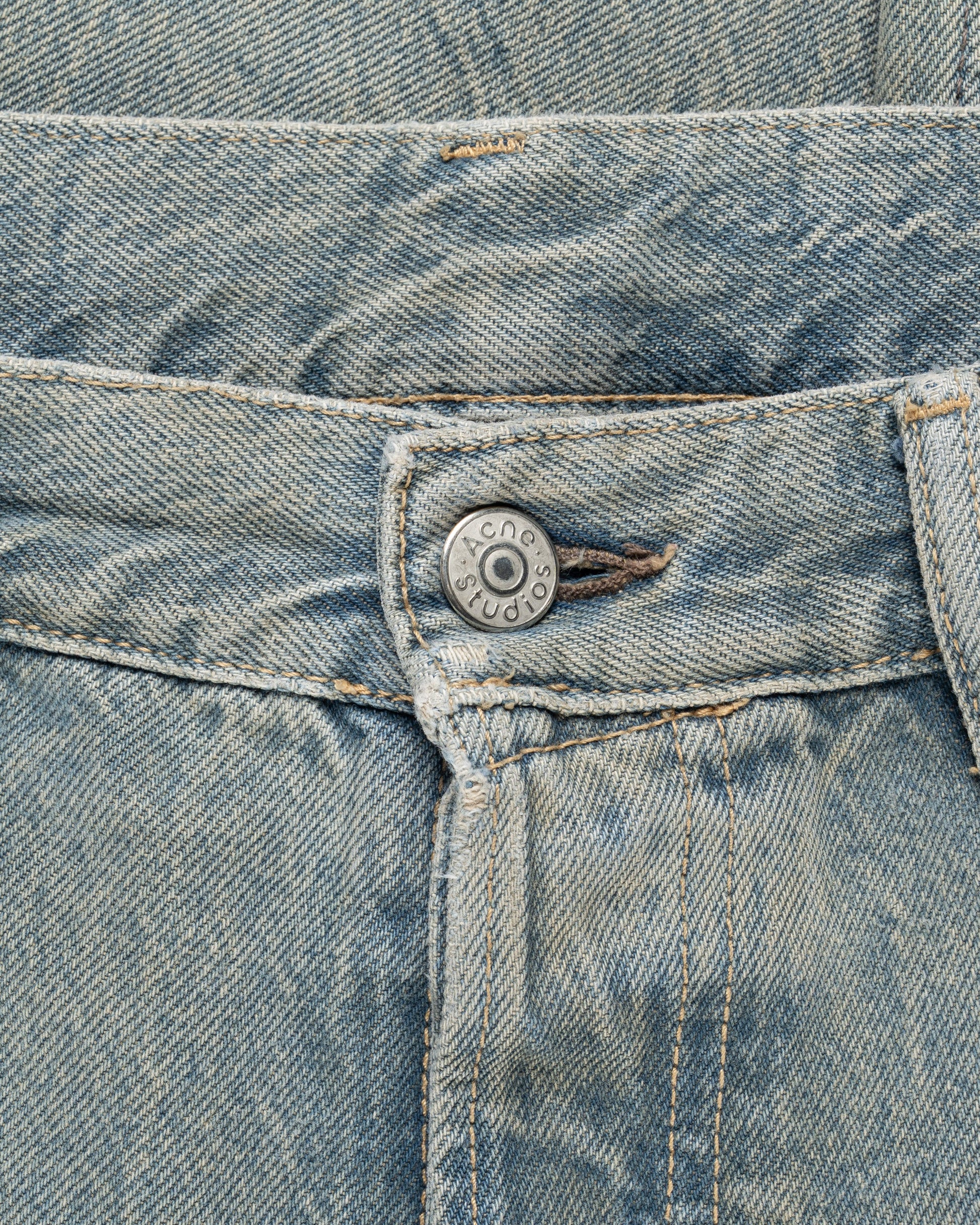 Acne Studios 2021M Delta denim pants Acne