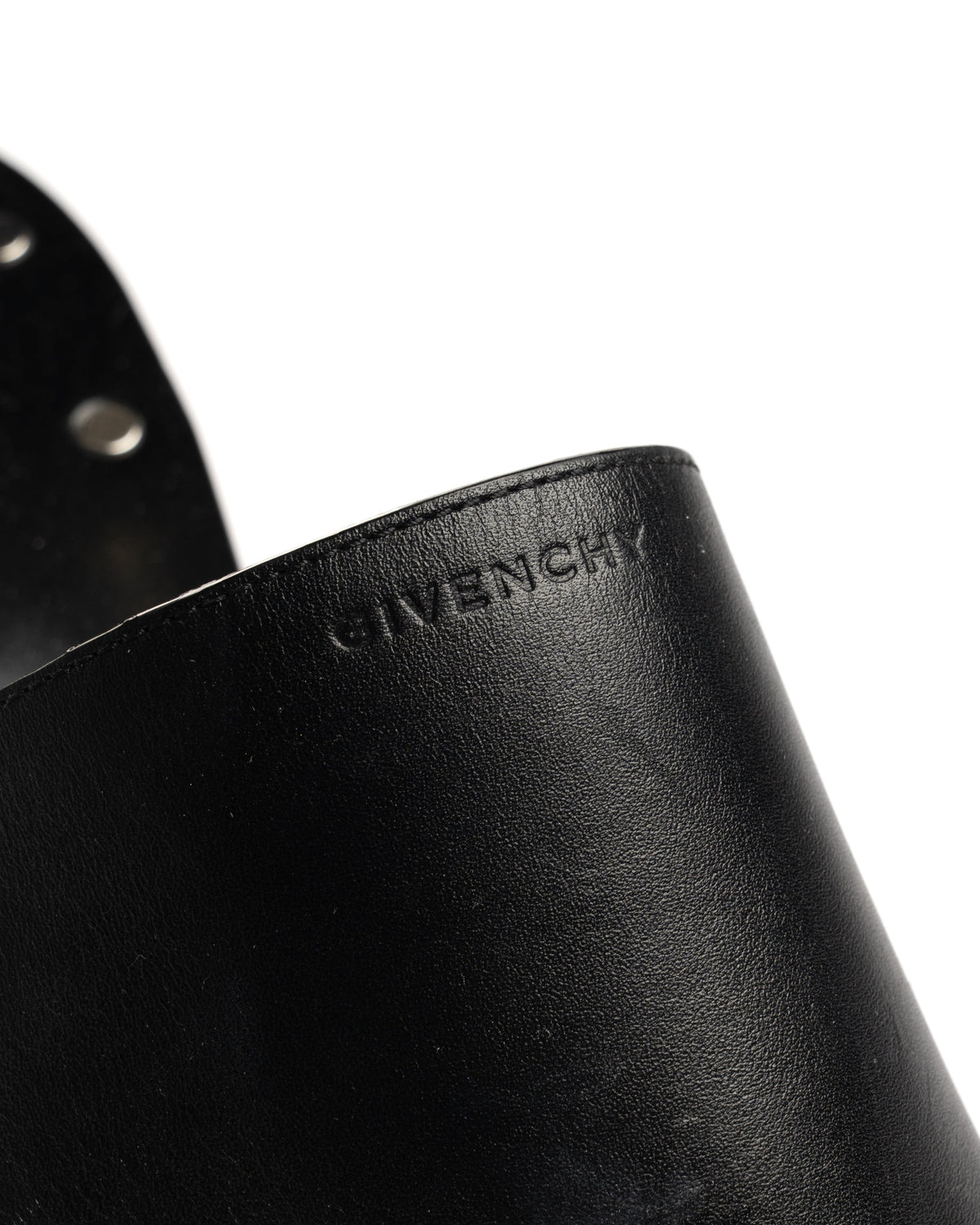 Givenchy G Clog leather mules - 39
