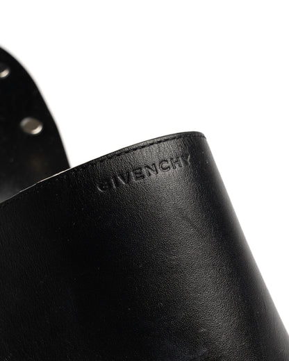 Givenchy G Clog leather mules - 39 Givenchy