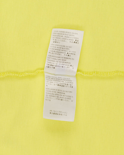 BALENCIAGA CREW TSHIRT YELLOW image