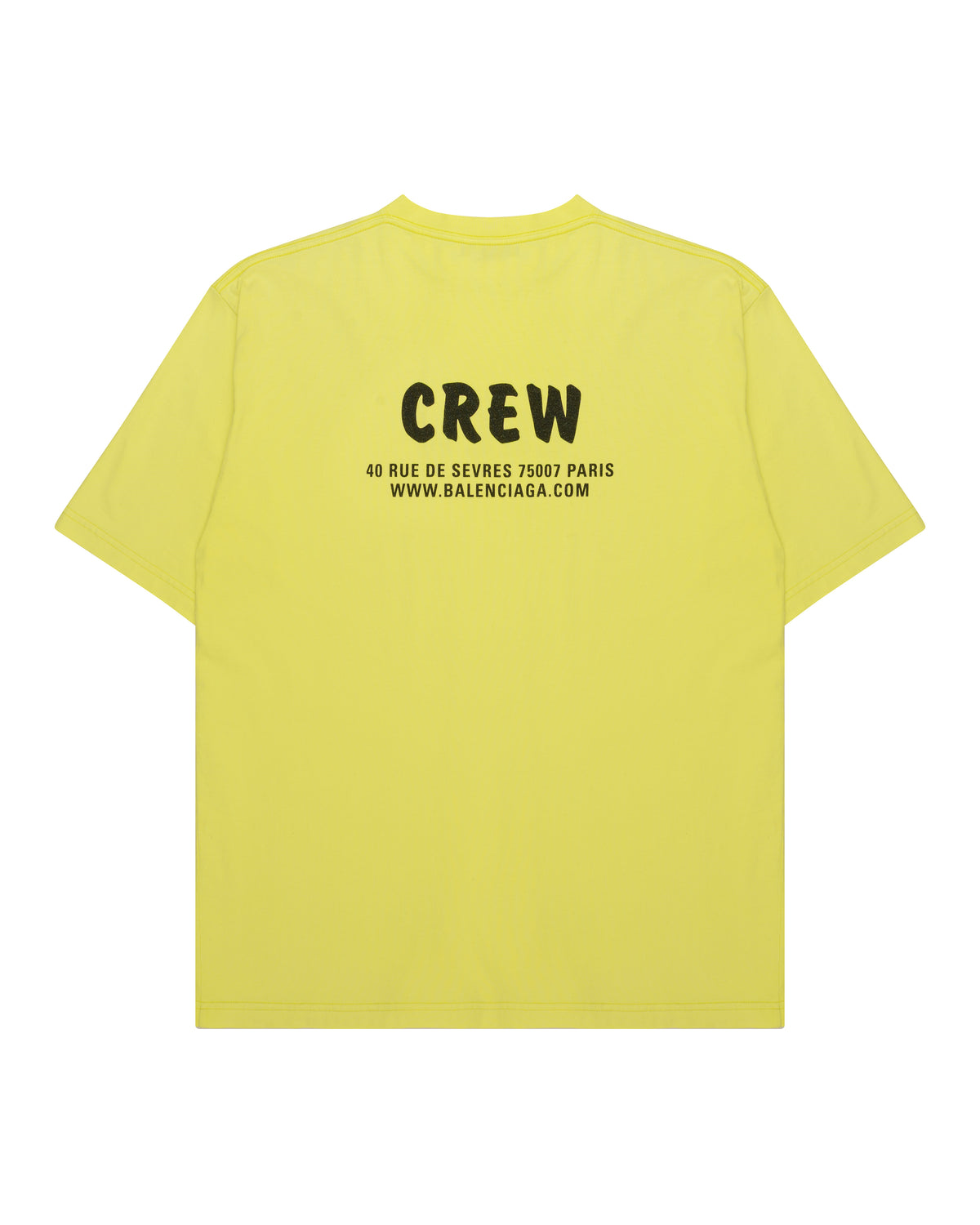 Balenciaga crew oversize t-shirt