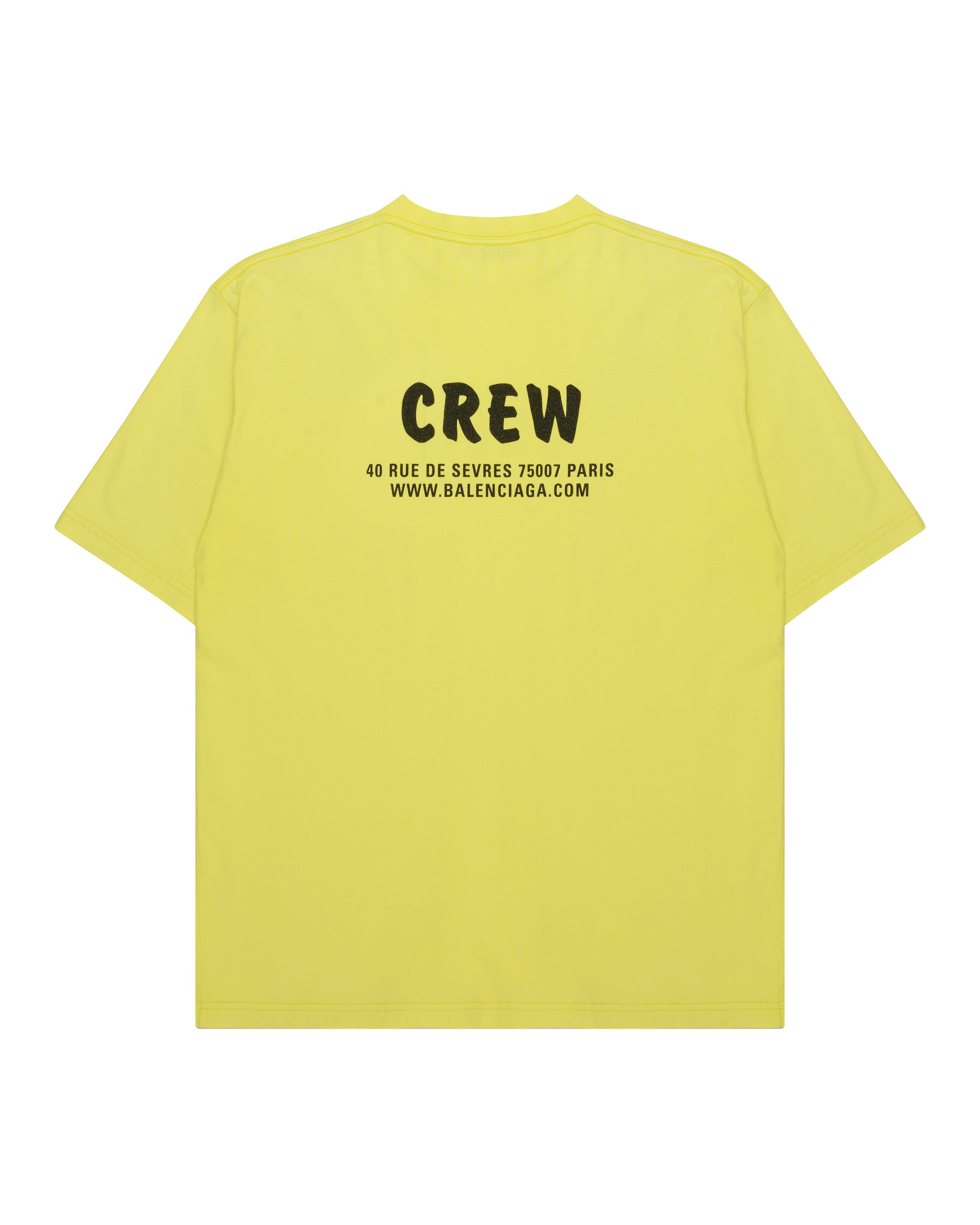 Balenciaga crew oversize t-shirt