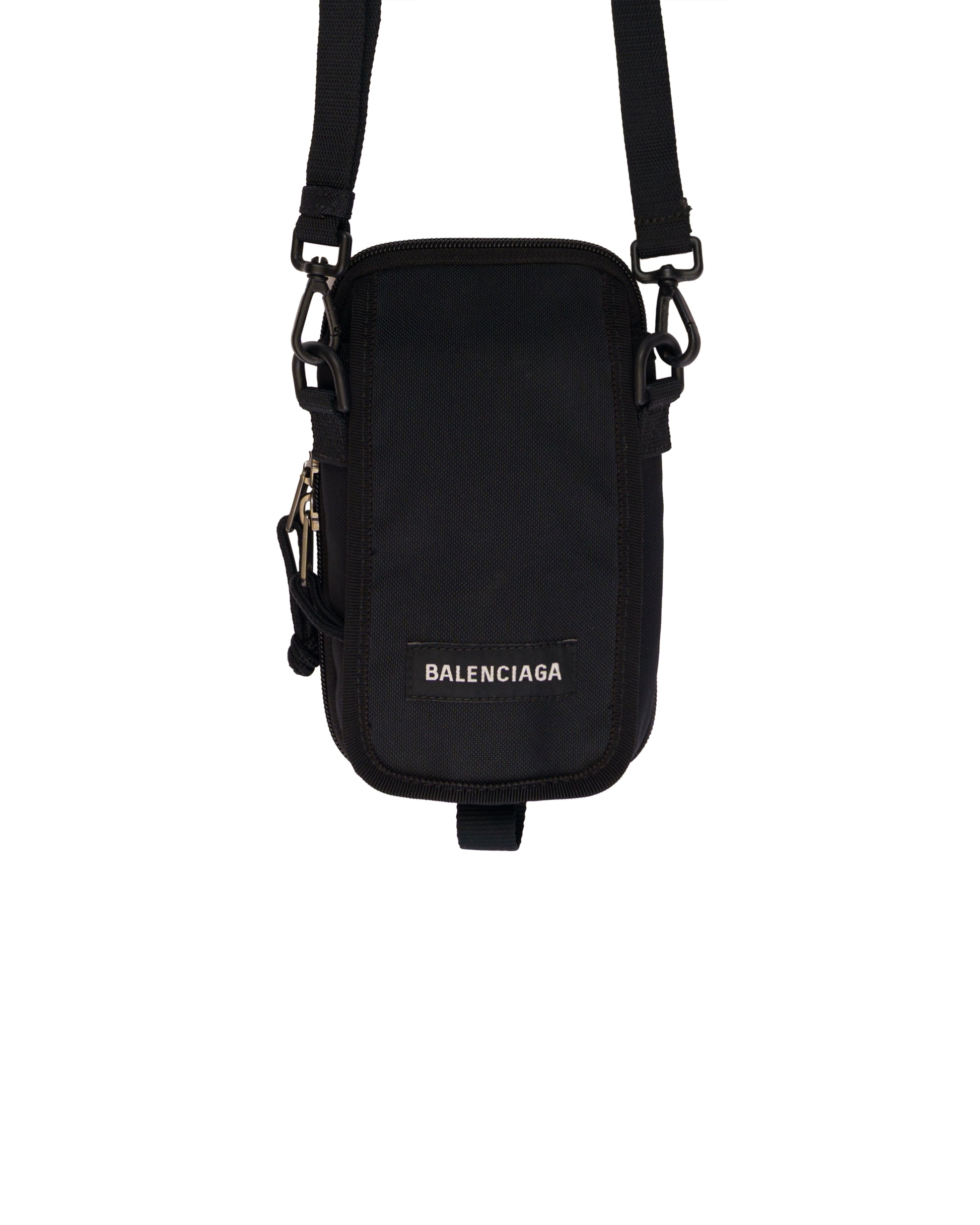 Balenciaga Explorer logo crossbody pouch bag