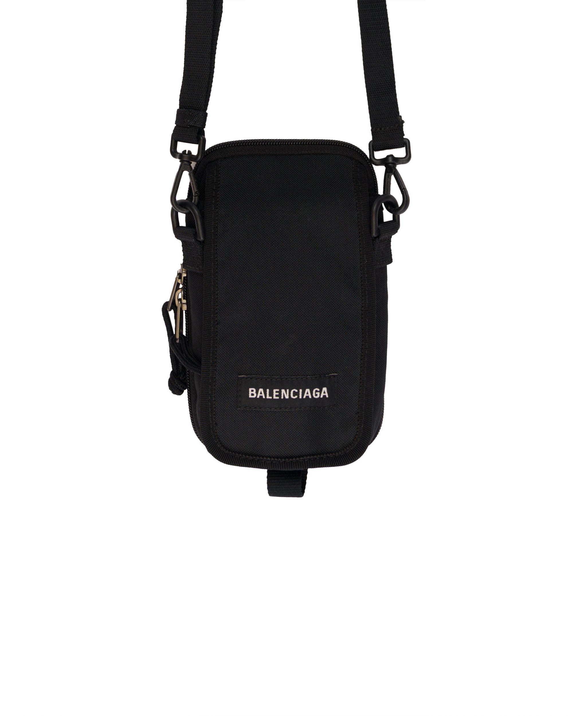 Balenciaga Explorer logo crossbody pouch bag