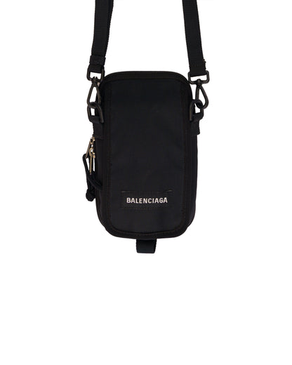 Balenciaga Explorer logo crossbody pouch bag