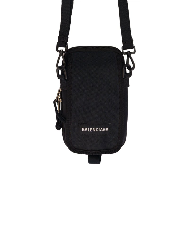Balenciaga Explorer logo crossbody pouch bag thumbnail