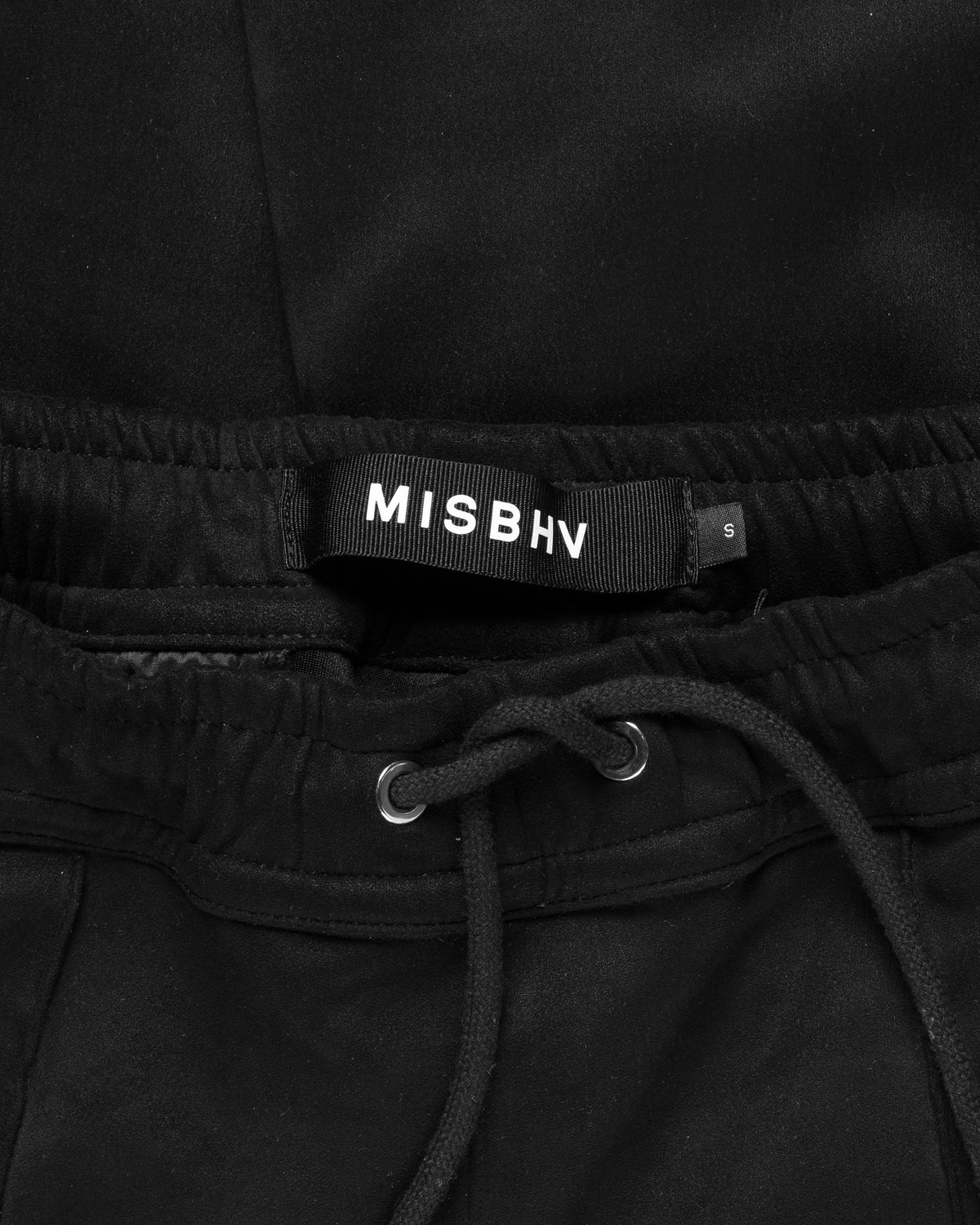 MISBHV star-studded wide-leg track pants
